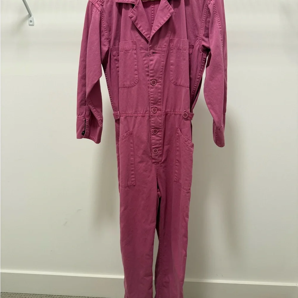 Pistola Tanner Jumpsuit in Fuchsia small - Picture 1 of 6